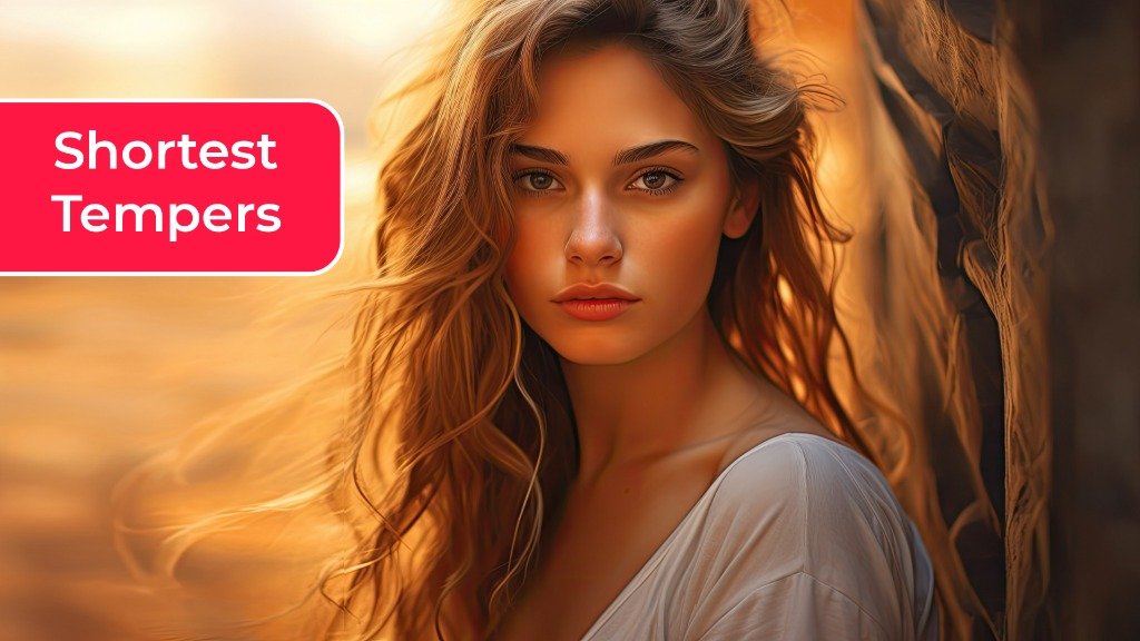Zodiac Signs with the Shortest Tempers