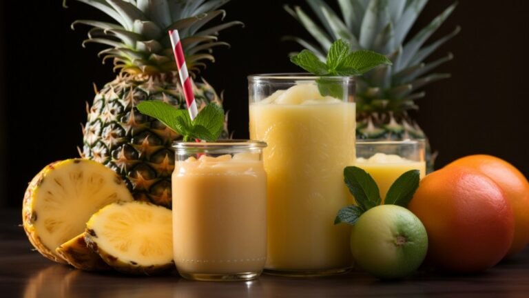 Apple Smoothies With a Tropical Kick You Need to Try
