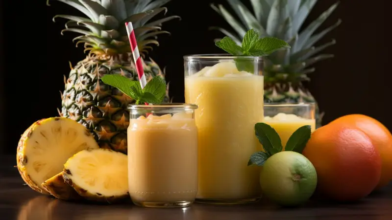 Apple Smoothies With a Tropical Kick You Need to Try