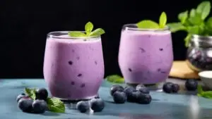 Blueberry & Banana Smoothies to Boost Your Day