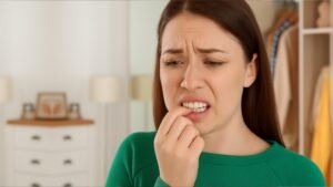Traits of People Who Bite Their Nails When Nervous