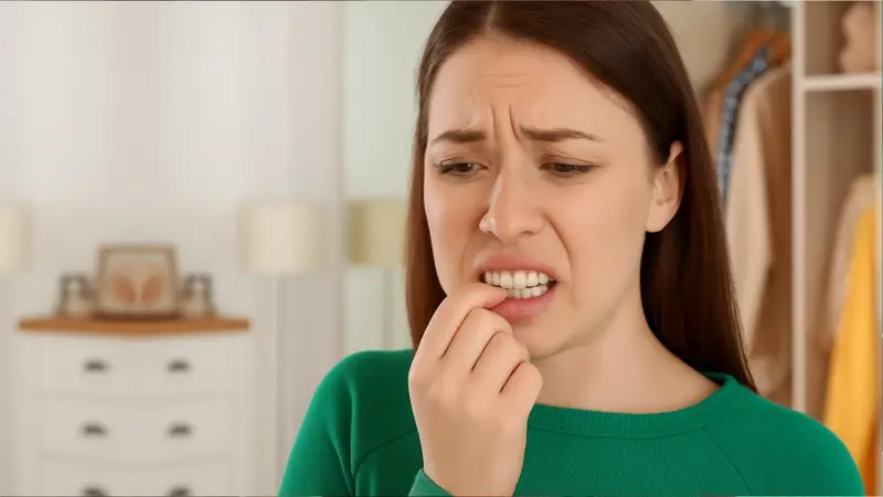 Traits of People Who Bite Their Nails When Nervous