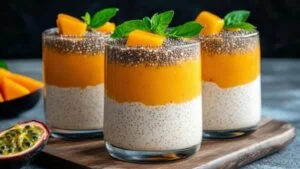 Tropical Chia Smoothies That Will Energize Your Morning