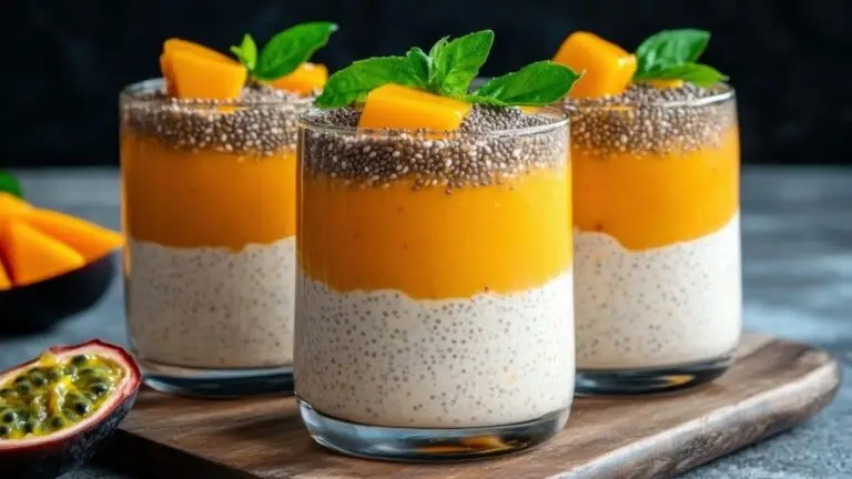 Tropical Chia Smoothies That Will Energize Your Morning