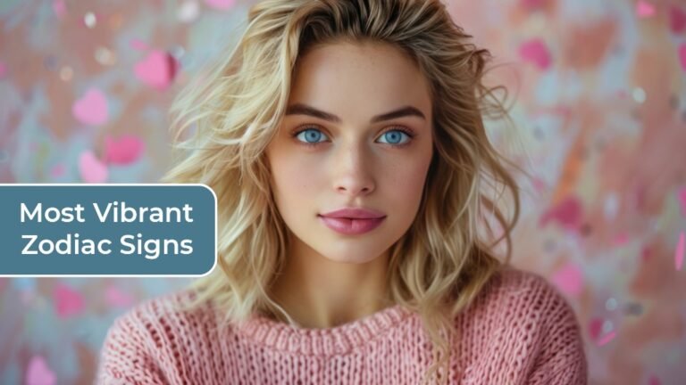 Most Vibrant Zodiac Signs