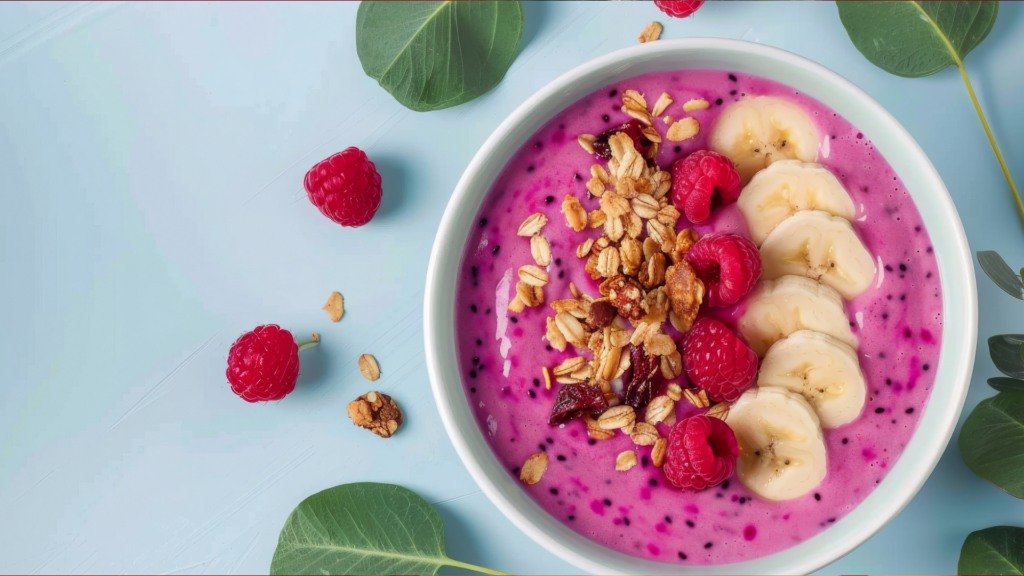 Dragon Fruit Smoothie Bowl