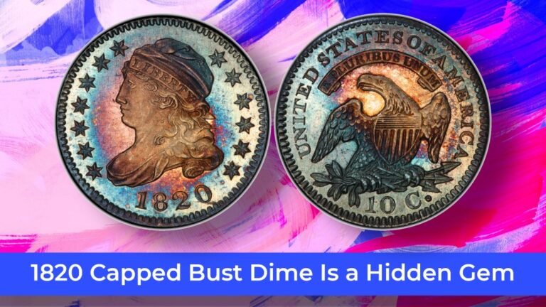 1820 Capped Bust Dime Is a Hidden Gem for Collectors 3 1820 Capped Bust Dime Is a Hidden Gem for Collectors