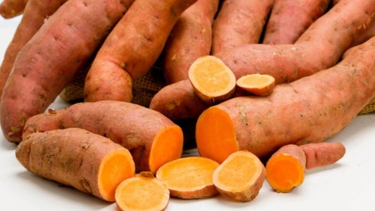 Amazing Health Benefits of Eating Sweet Potatoes
