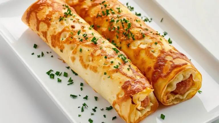 Apple Sausage Rolls