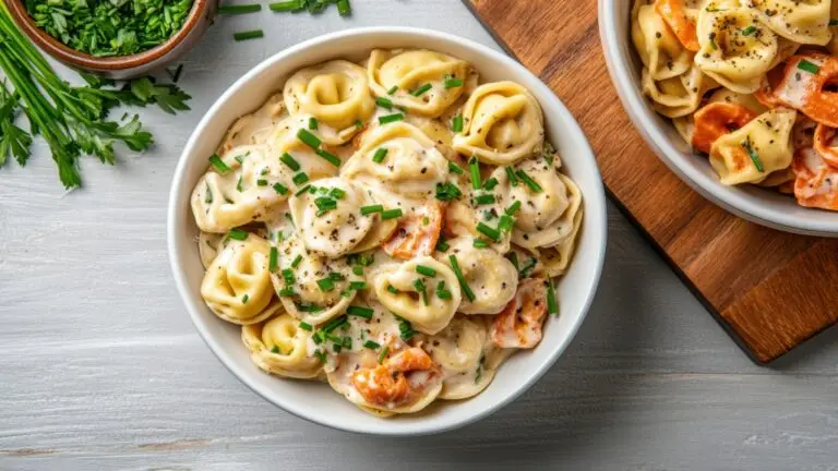 Chilled Tortellini Romesco