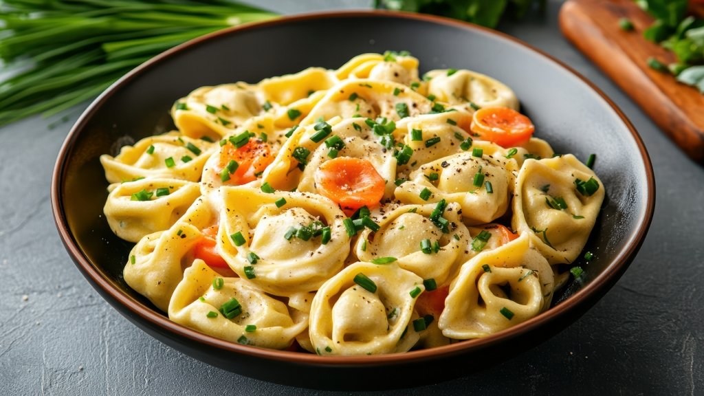 Chilled Tortellini Romesco Recipe