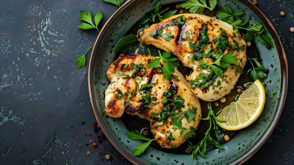 Citrus Marinated Chicken Recipe