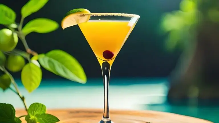 Homemade Apple Martini