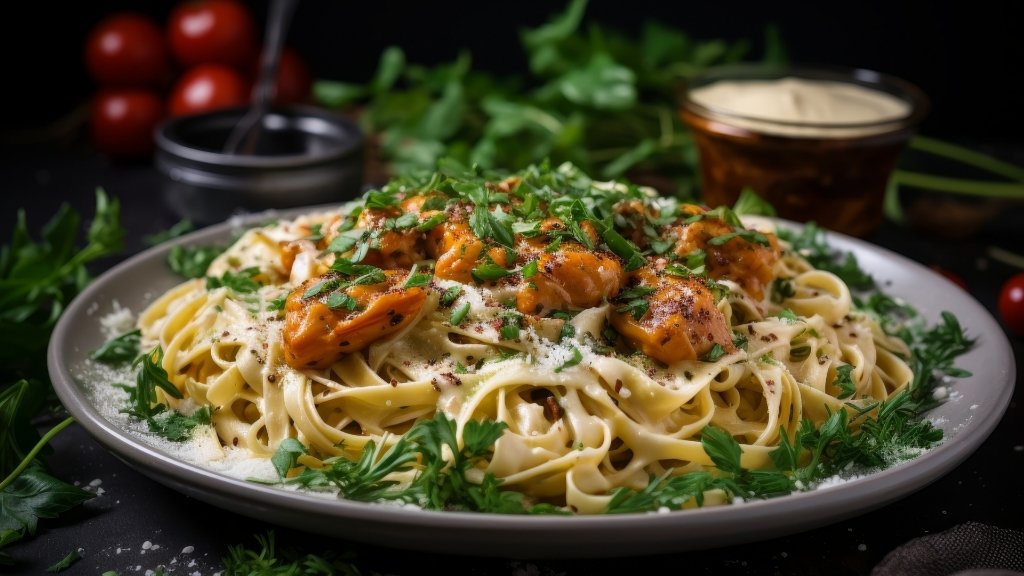 Creamy Chicken Pasta Spaghetti That Melts in Your Mouth 3 Creamy Chicken Pasta Spaghetti Recipe