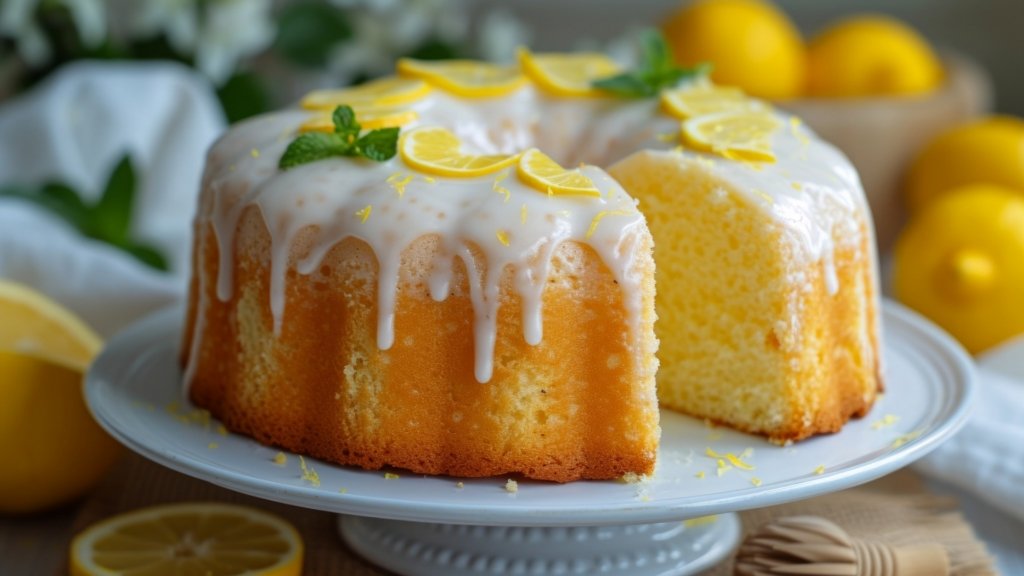 The Irresistible Charm of a Homemade Lemon Pound Cake 2 Lemon Pound Cake Recipe