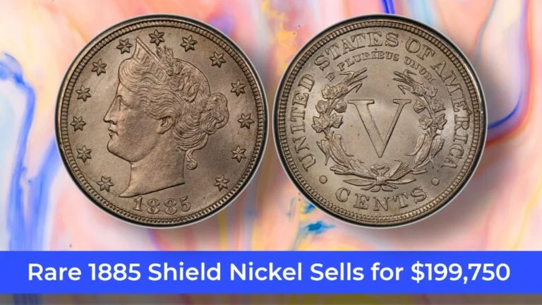 Rare 1885 Shield Nickel Sells for $199,750 — Do You Have One? 5 Rare 1885 Shield Nickel Sells for $199,750