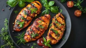 Homemade Citrus Marinated Chicken