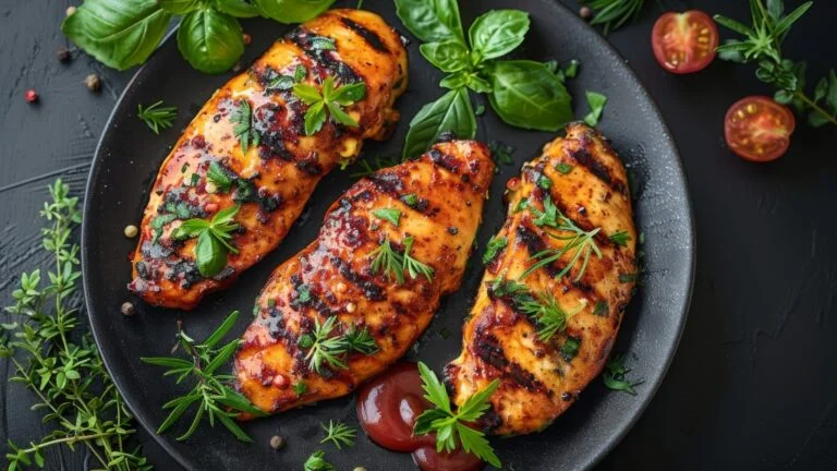 Homemade Citrus Marinated Chicken