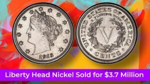 This 1913 Liberty Head Nickel Sold for $3.7 Million