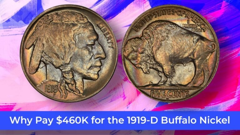 Why Collectors Pay $460K for the 1919-D Buffalo Nickel 7 Why Collectors Pay $460K for the 1919-D Buffalo Nickel