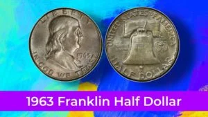 1963 Franklin Half Dollar