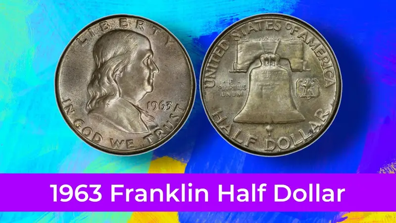 1963 Franklin Half Dollar